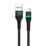 Foneng X79 66w 3A Fully Compatible Metal Braided Fast Charging Usb To Type-c